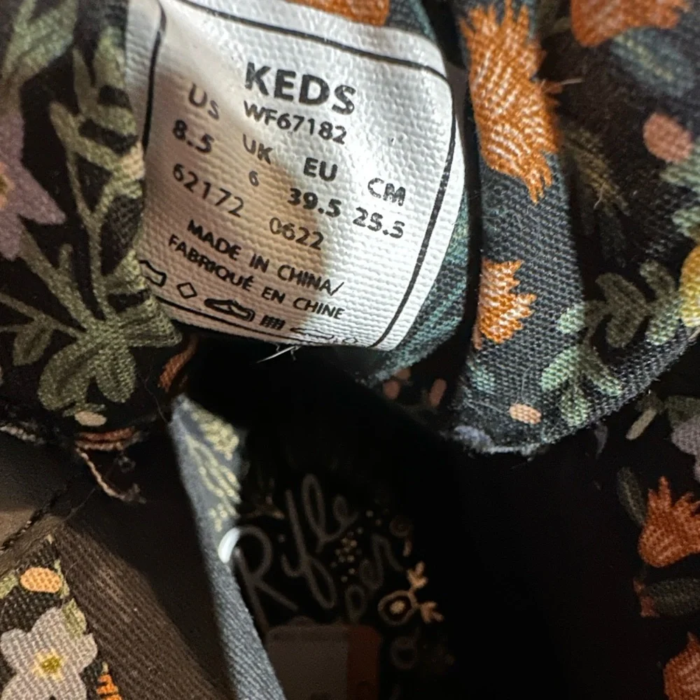Keds x Rifle Paper Co High Tops - Picture 5 of 5